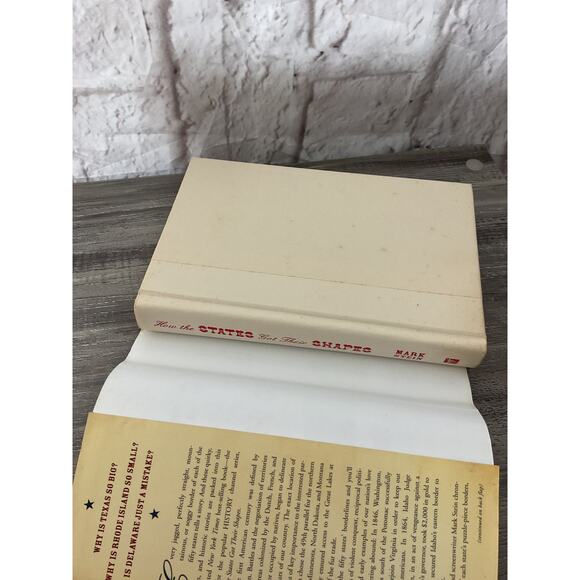 2008 Hardback How The States Got Their Shapes By Mark Stein - Picture 3 of 7